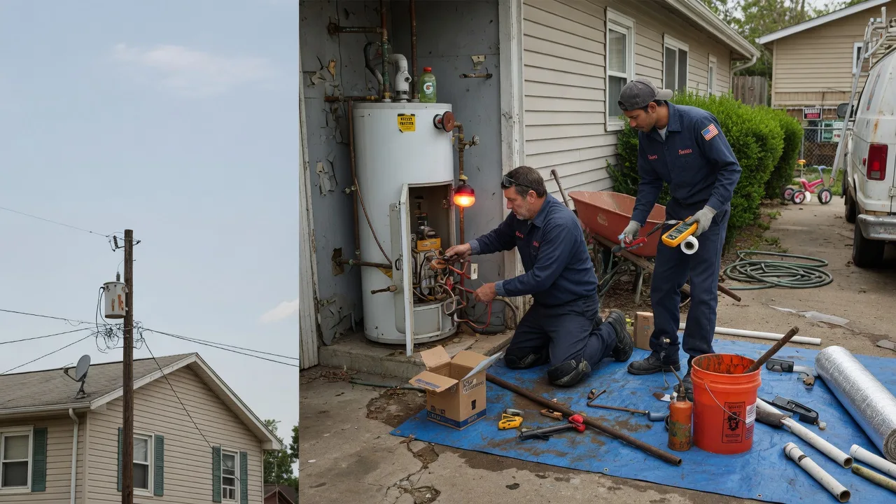 Leak Detection in Fort Belvoir, VA near me